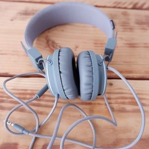 Urban Ears Grey Wired Headphones